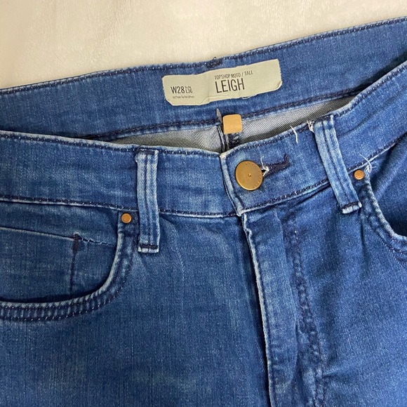 ‘Leigh’ top shop jeans - Picture 2 of 2